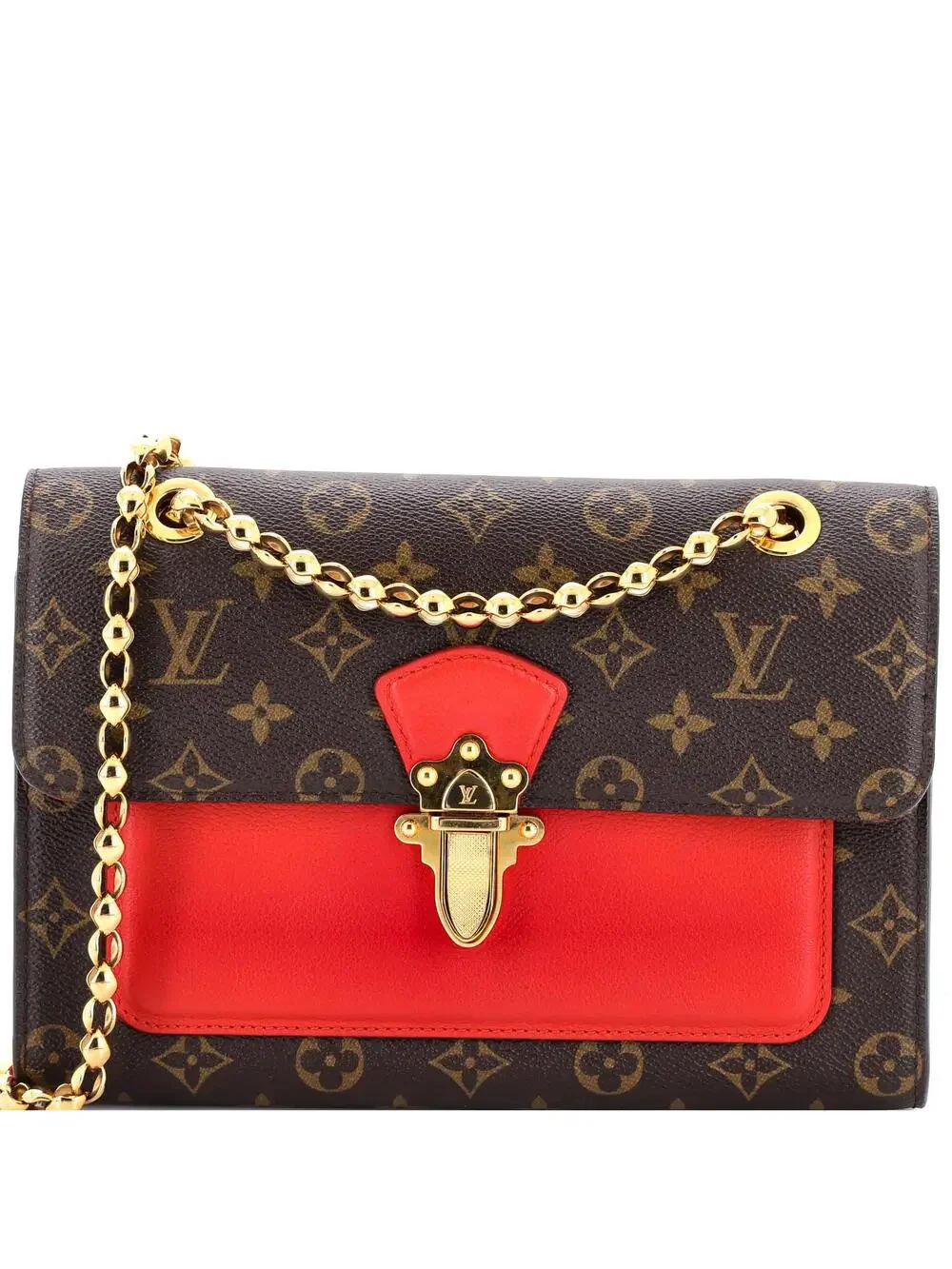 Louis Vuitton Victoire Handbag Canvas #203235L22B